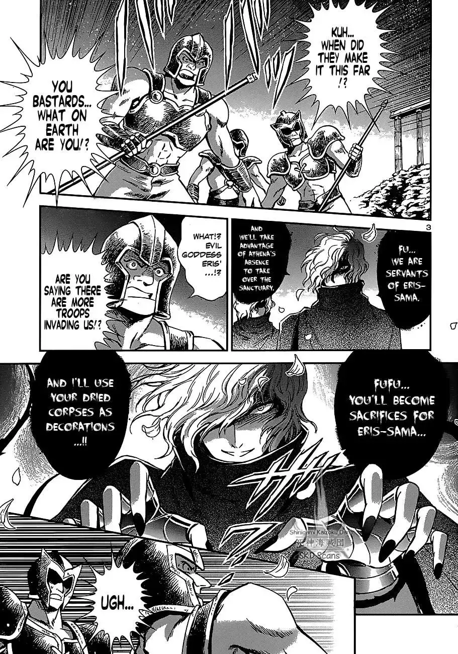 Saint Seiya - Saintia Shou Chapter 26 3